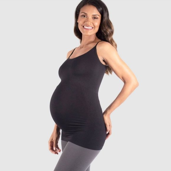 NWT! ingrid & isabel maternity | belly support seamless cami - Picture 2 of 3